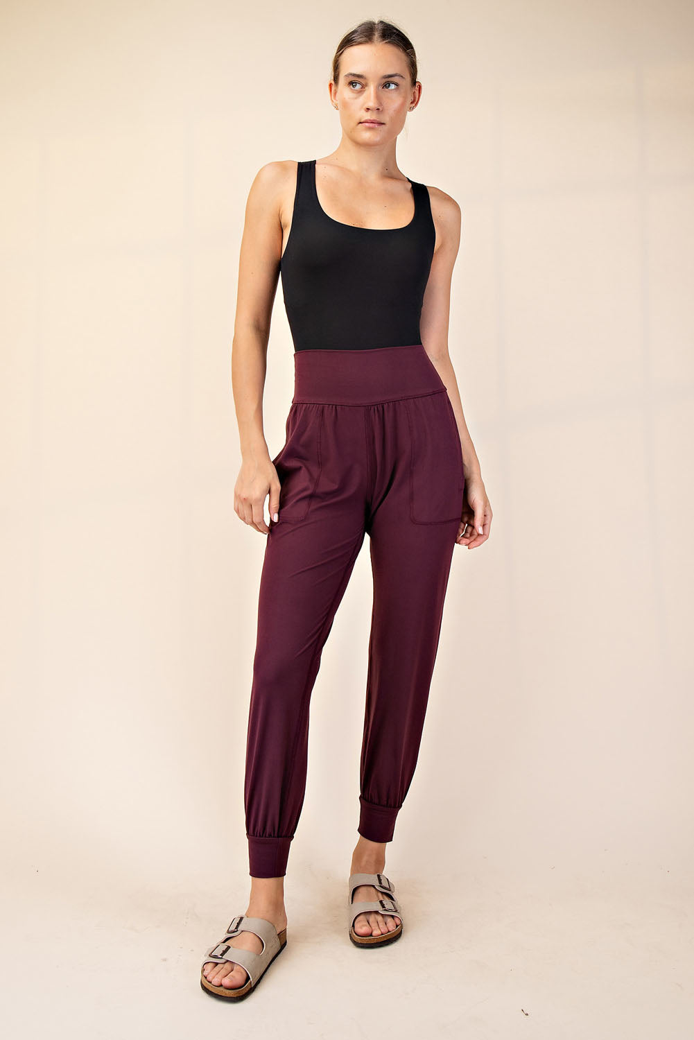 Rae Mode Butter-soft joggers