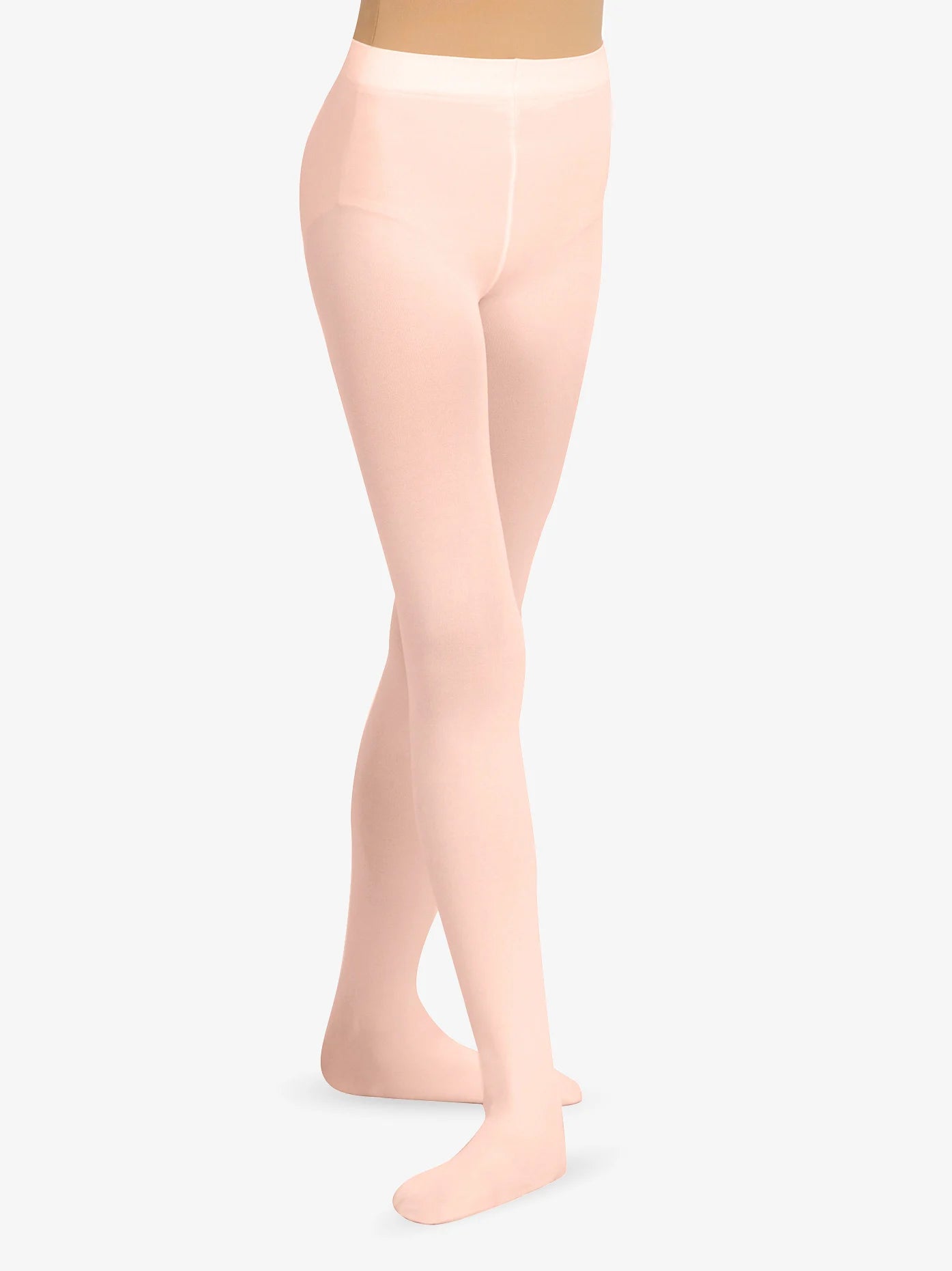 Capezio Ultra soft Self knit waistband footed tight