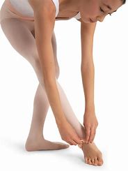 Capezio Ultra Soft transition tights