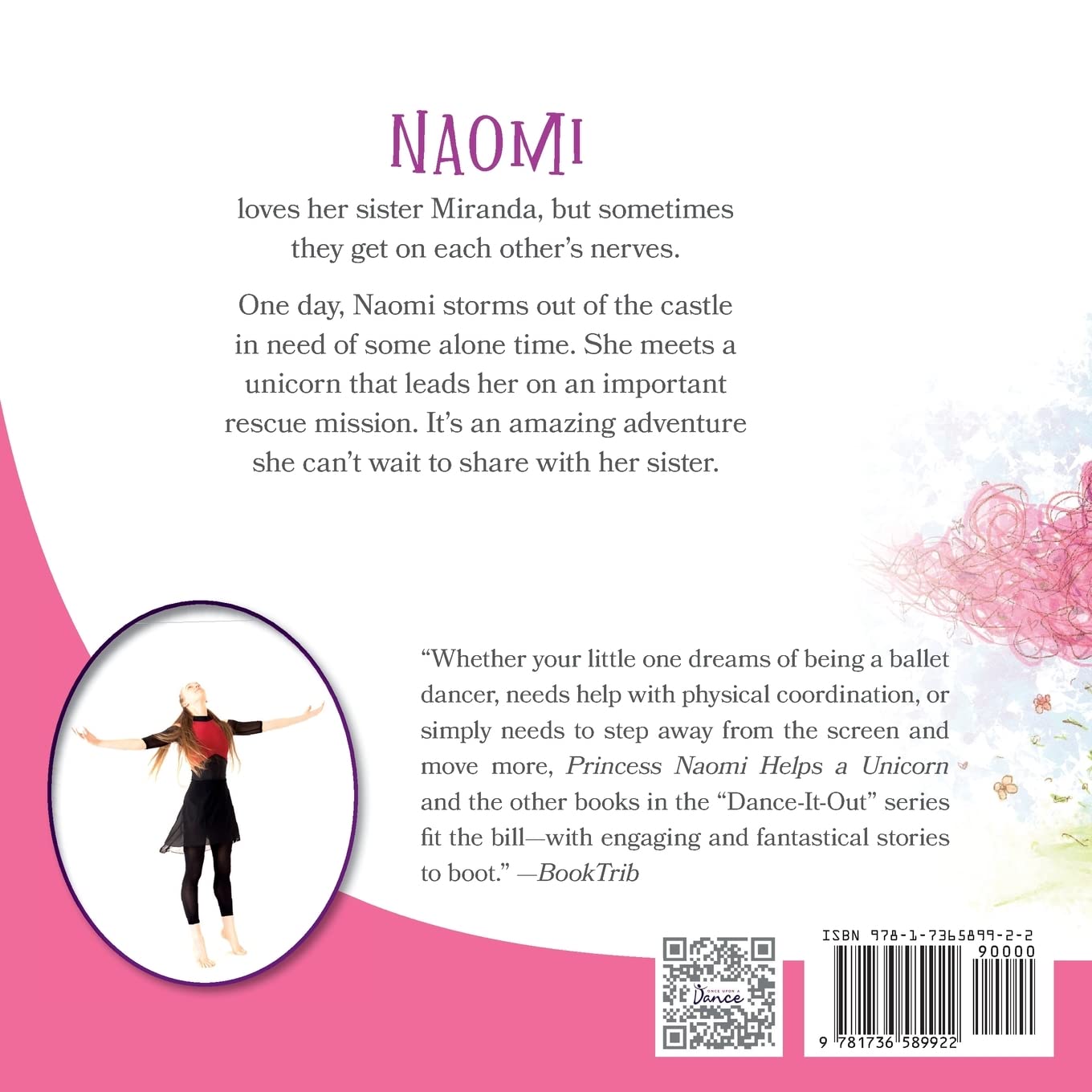 Princess Naomi Helps a Unicorn