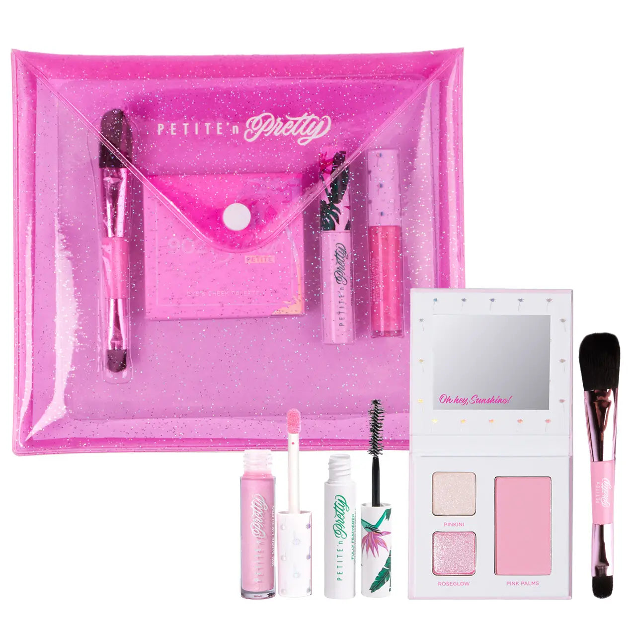Glow Basics Makeup set