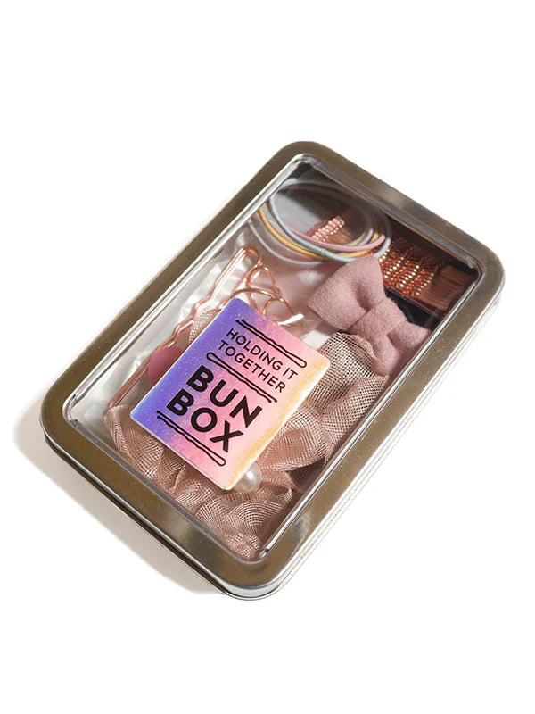 Holding It Together Bun Box