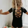Leo Luvs Kids classic crossback leotard