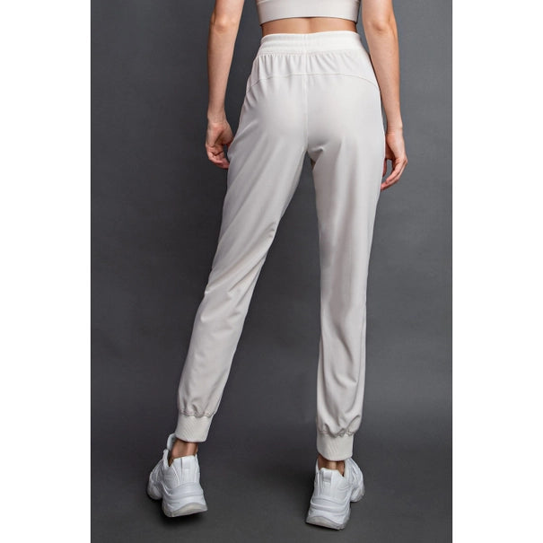 Oxford St Woven Dance Studio Mid Rise Jogger Pants