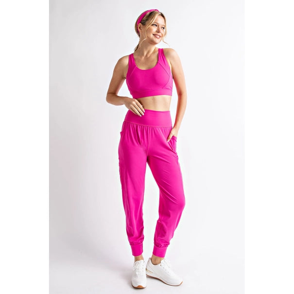 Rae Mode Butter-soft joggers