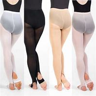 Body Wrappers totalStretch stirrup tights
