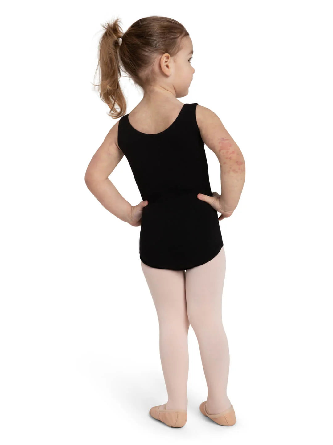 Capezio Girls High Neck Tank Leotard