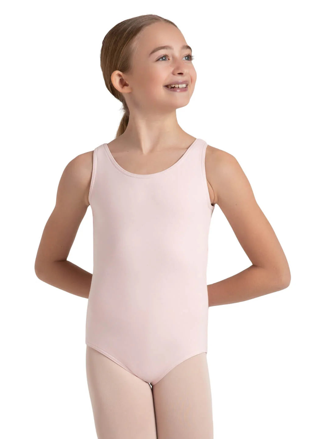 Capezio Girls High Neck Tank Leotard