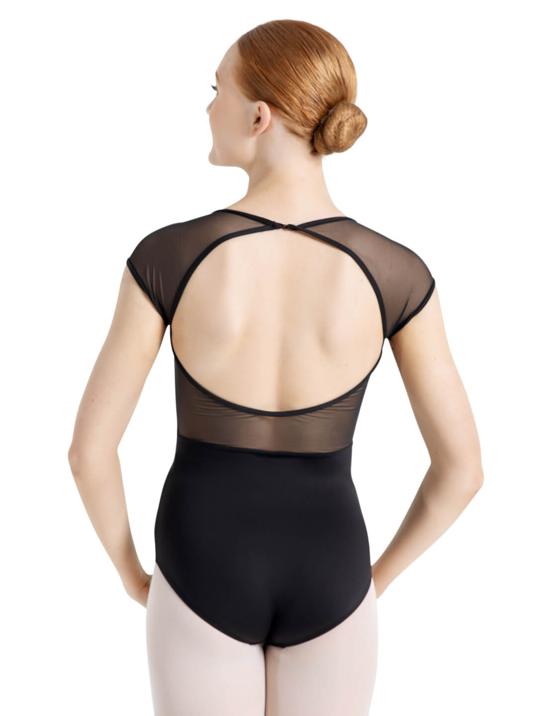 Capezio Raglan sleeve high neck leotard