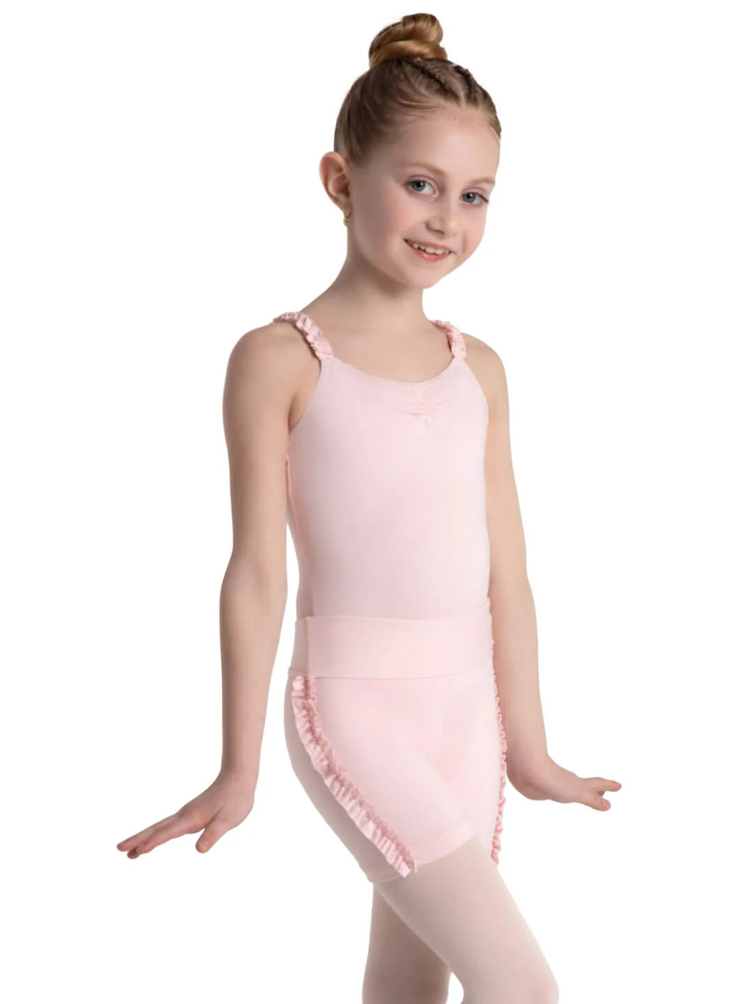 Capezio Girls Supernova Sky Short