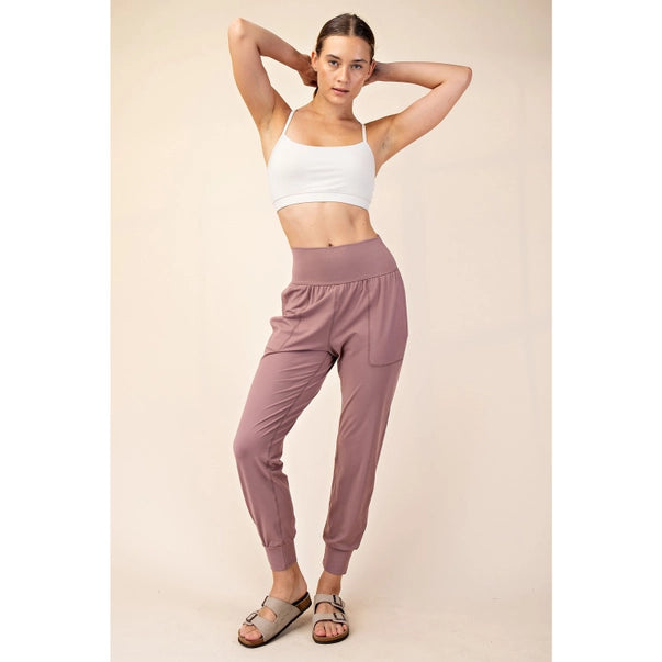 Rae Mode Butter-soft joggers