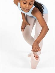Body Wrappers total stretch seamless convertible tights