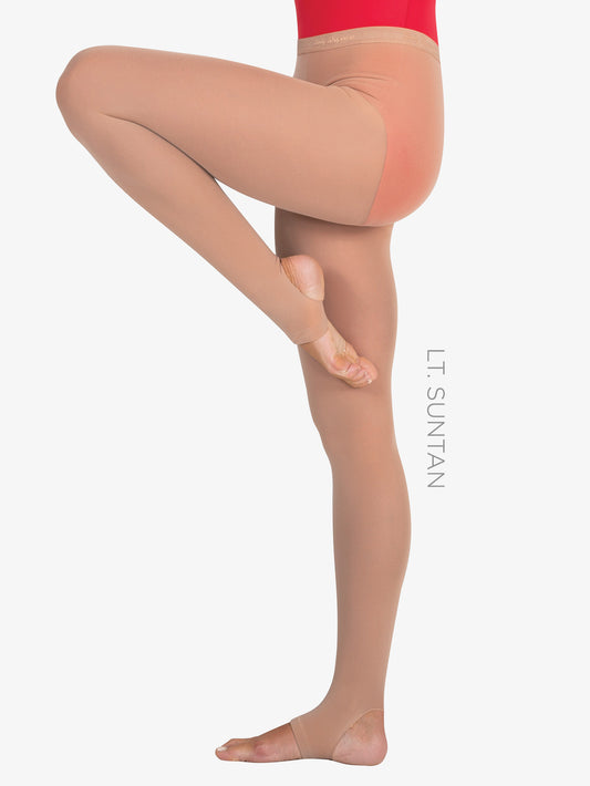Body Wrappers totalStretch stirrup tights