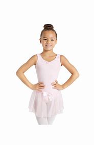 Capezio Girls Glitter Glam Pinch Neck Leotard Dress