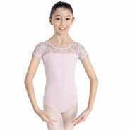 Capezio Children's Social Butterfly cap sleeve Leotard