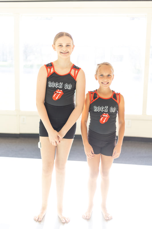 Rock on Leotard