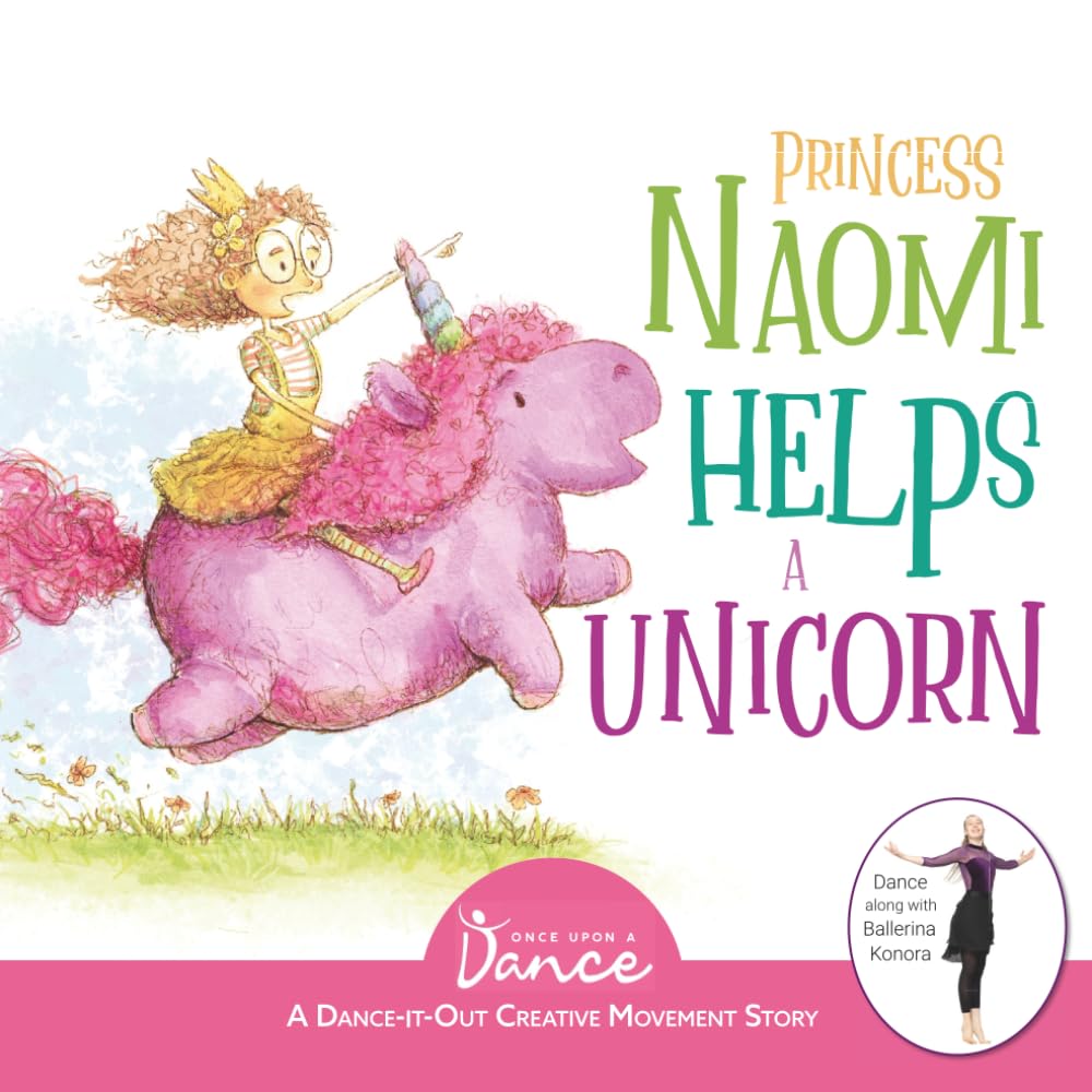 Princess Naomi Helps a Unicorn