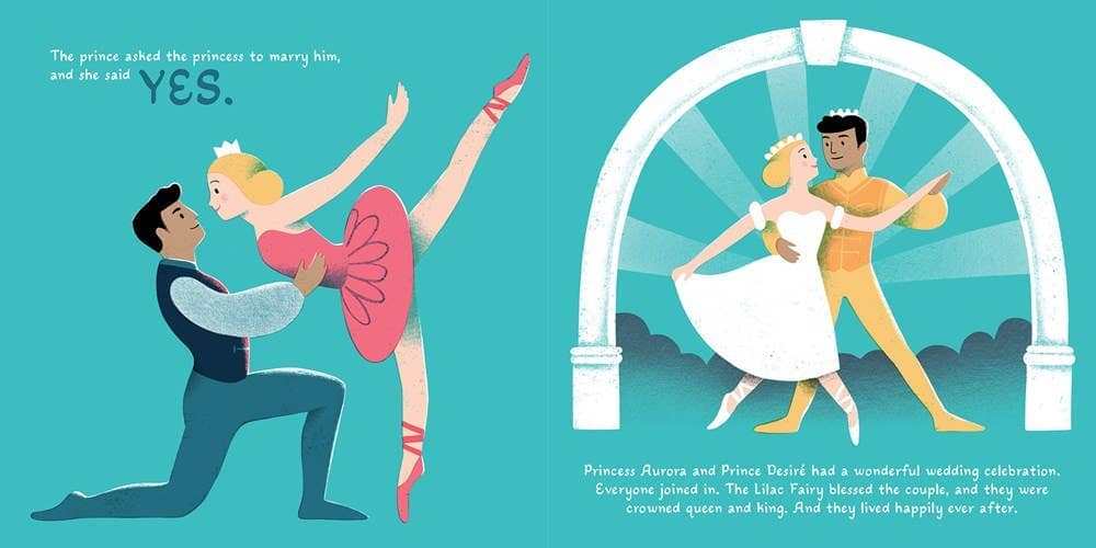 My First Ballet Book Sleeping Beauty