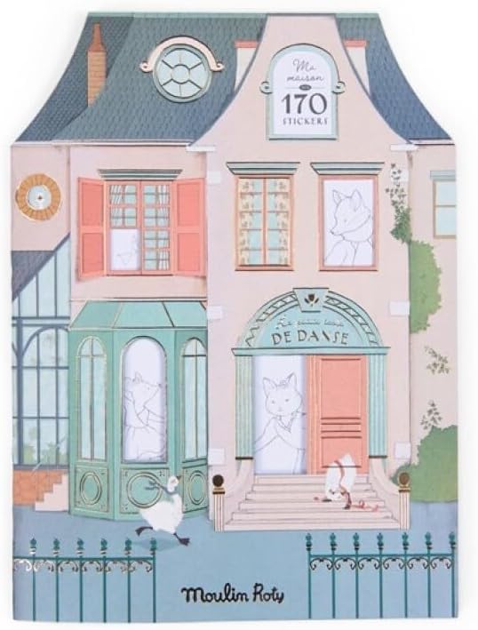 Moulin Routy Little School of Dance Coloring & Sticker Book