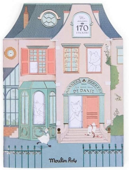Moulin Routy Little School of Dance Coloring & Sticker Book