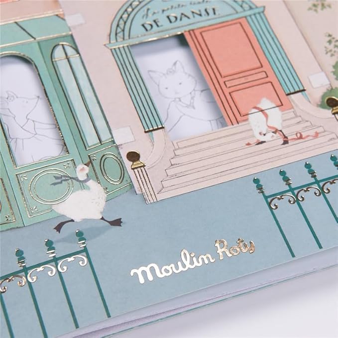 Moulin Routy Little School of Dance Coloring & Sticker Book