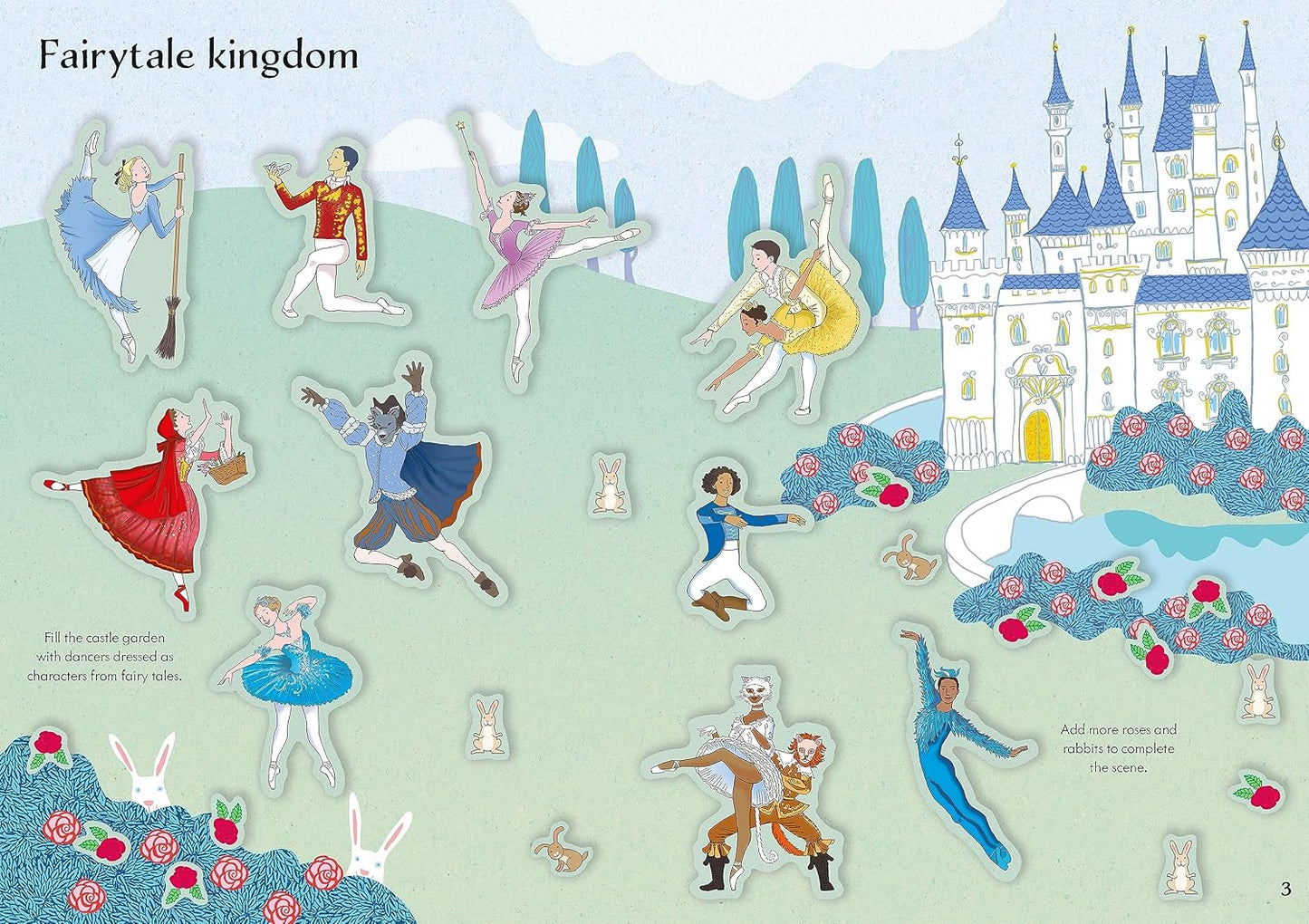Little First Stickers Ballet