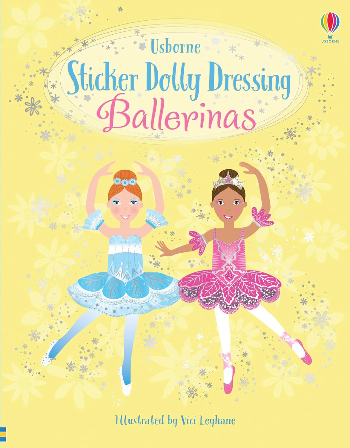 Sticker Dolly Dressing Ballerina
