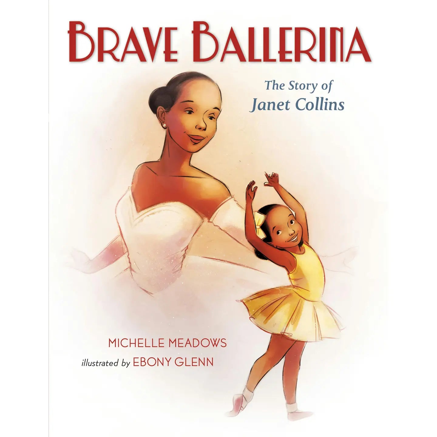 Brave Ballerina the story of Janet Collin’s