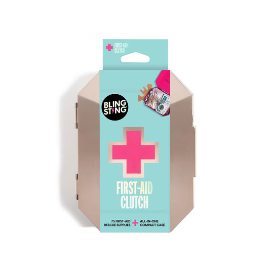 Bling Sting First-Aid Clutch