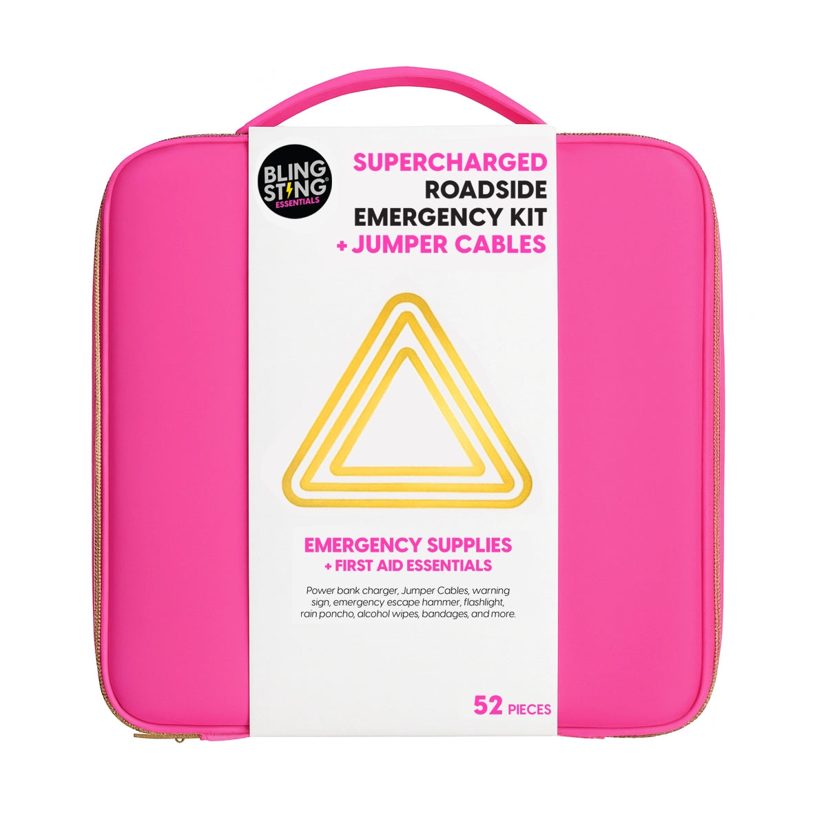 Bling Sting Supercharged Roadside Emergency Kit