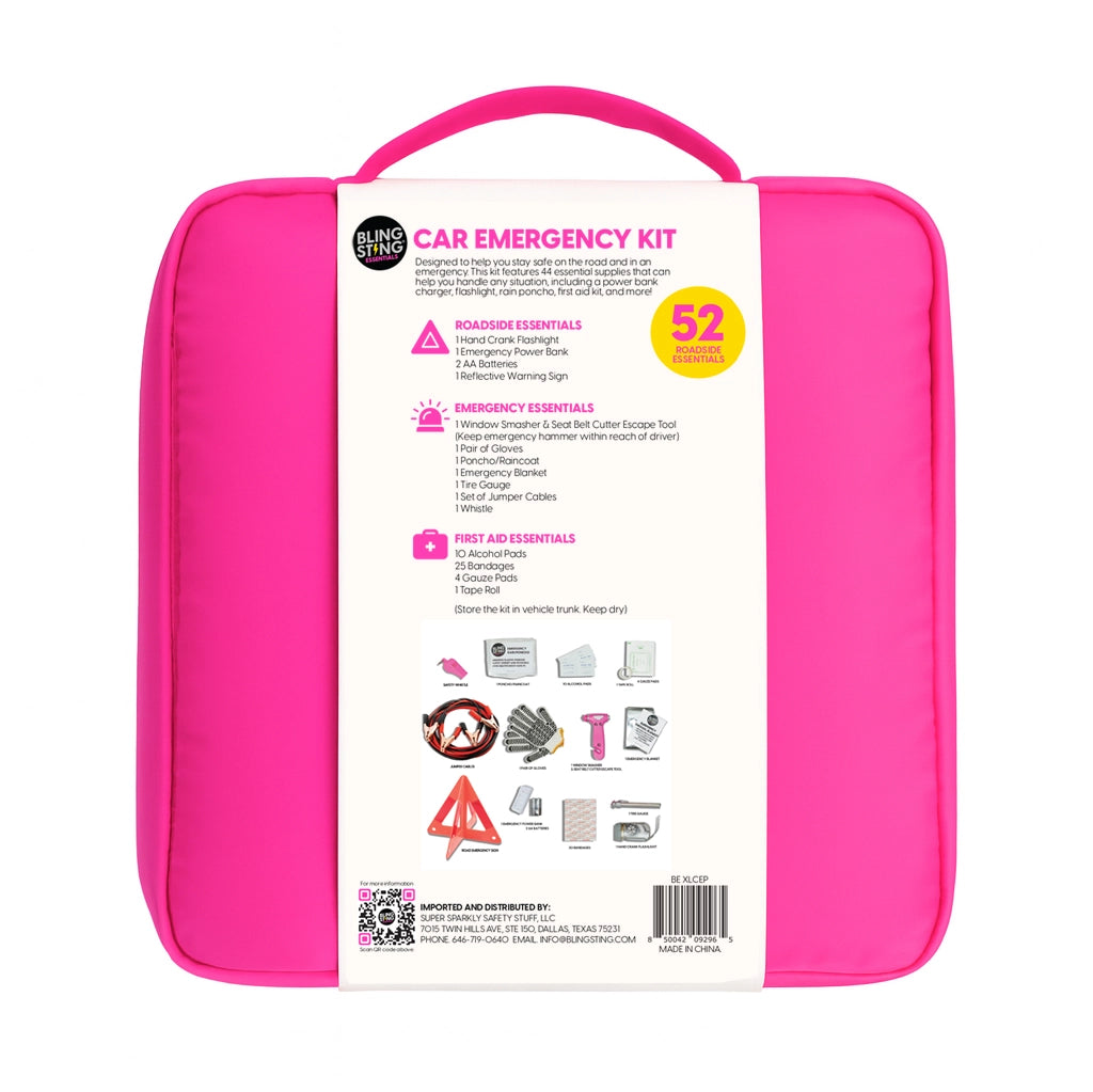 Bling Sting Supercharged Roadside Emergency Kit