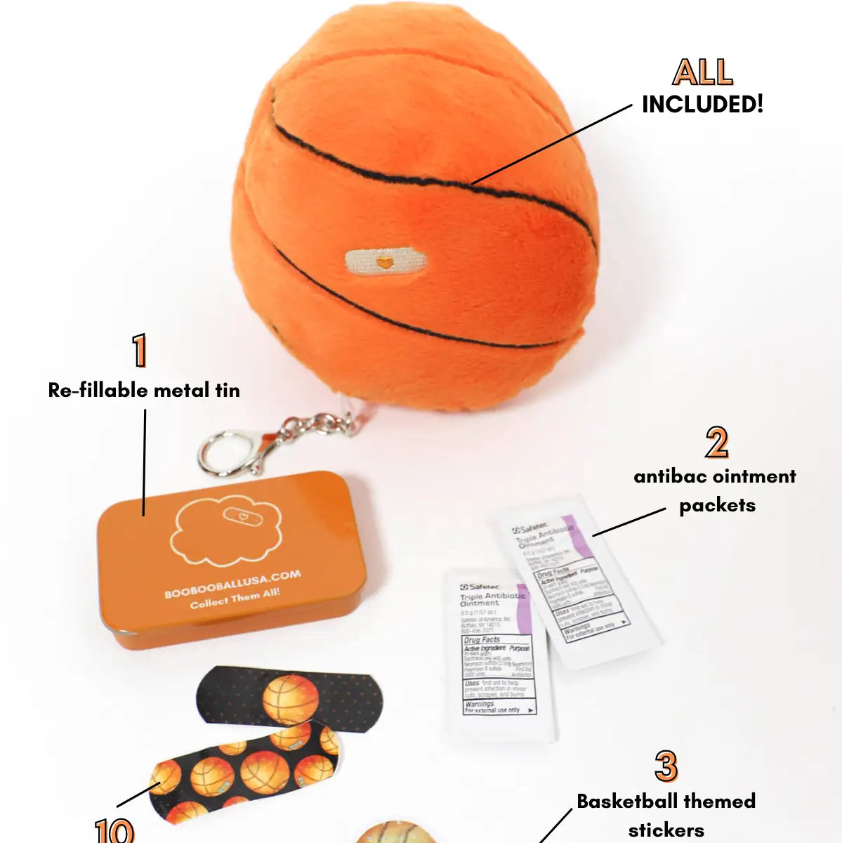 Boo-Boo Balls Mini First Aid Kits
