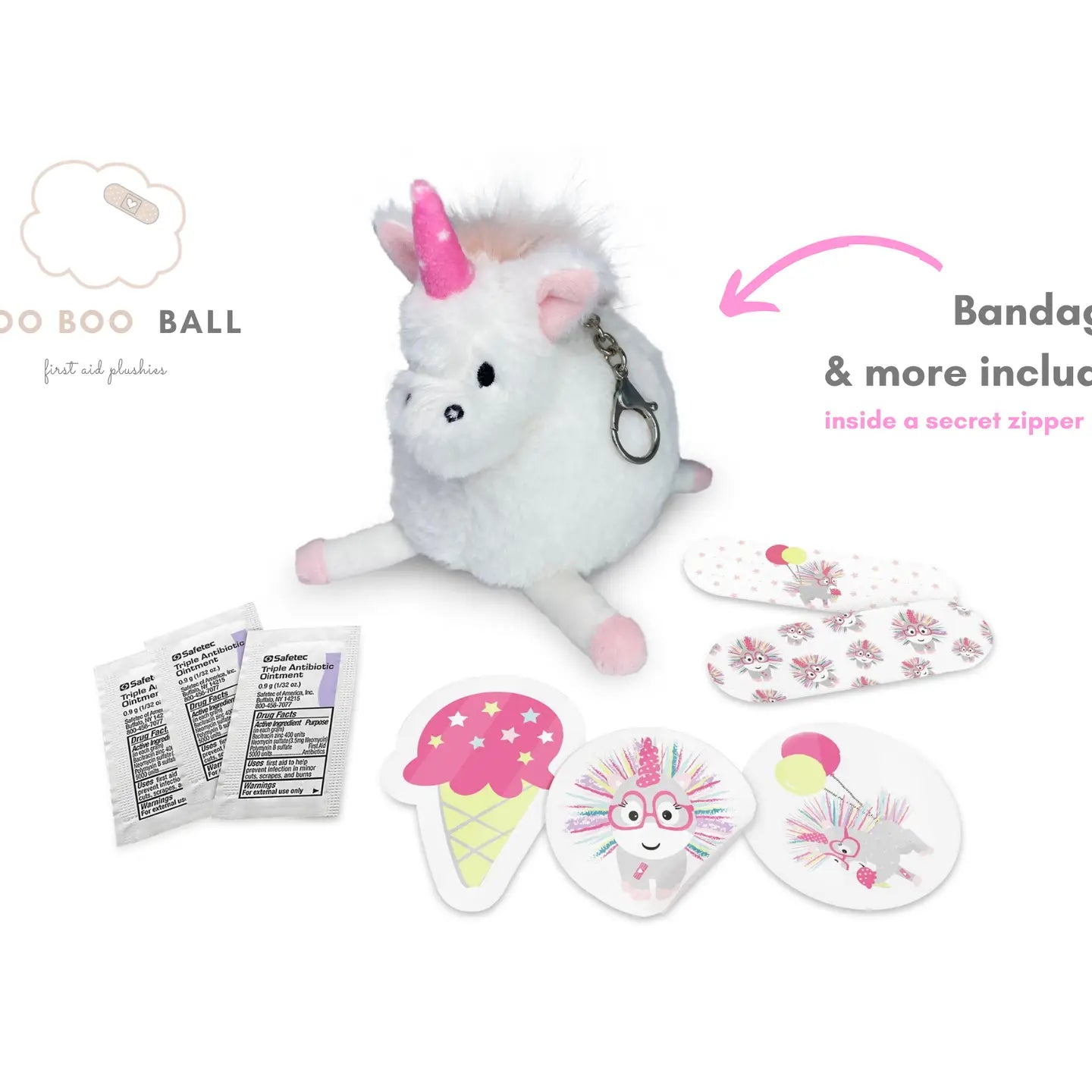 Boo-Boo Balls Mini First Aid Kits