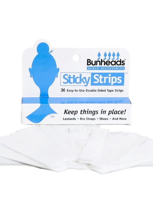 Bunheads Sticky Strips