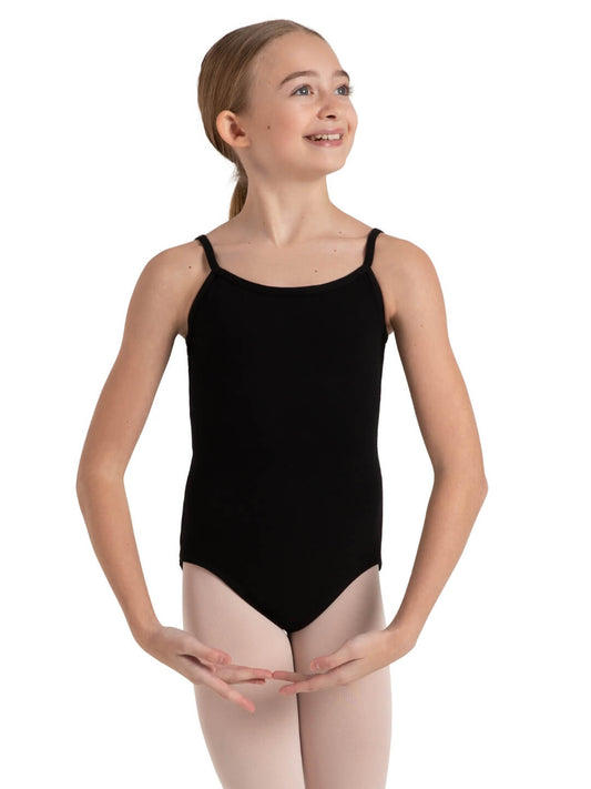 Capezio Cami Leotard w/Adjustable Straps- Girls