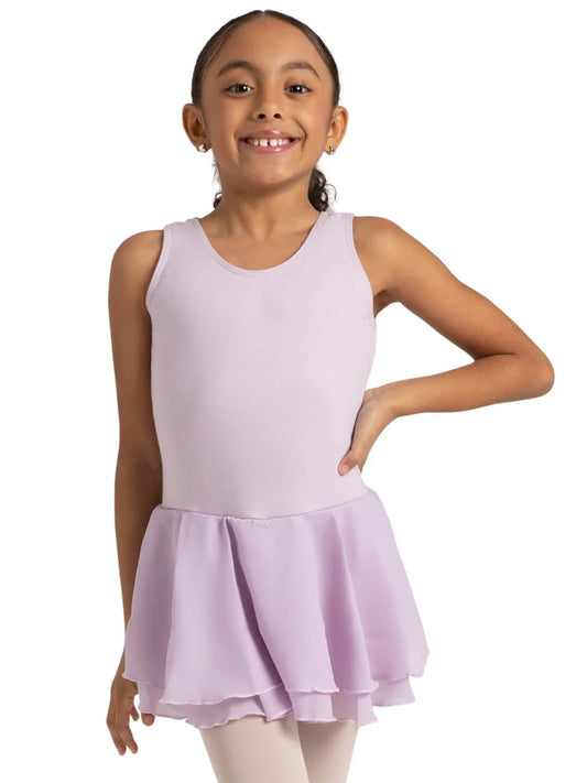 Capezio Girls Double Layer Tank Dress