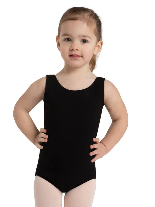 Capezio Girls High Neck Tank Leotard