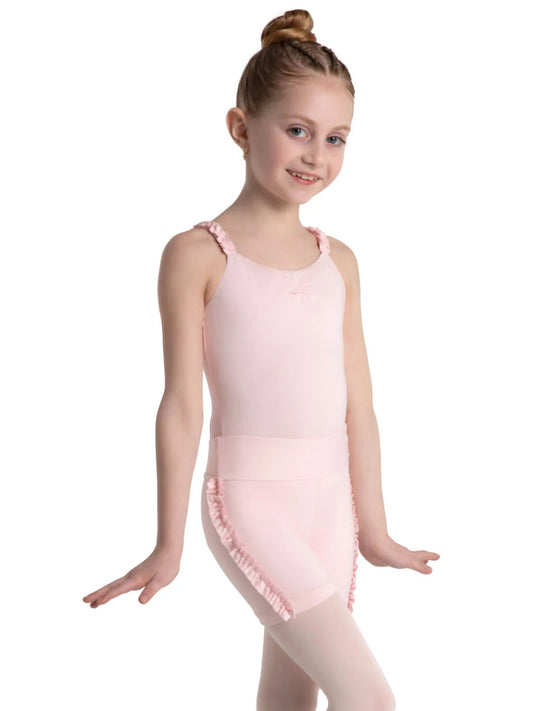 Capezio Girls Supernova Sky Short