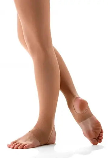 Capezio Self knit waistband stirrup tight