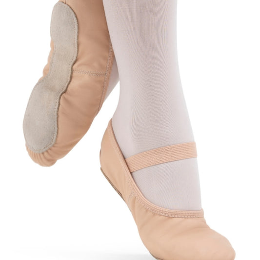 Capezio Childrens Luna ballerina shoe