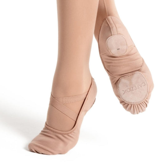 Capezio Hanami canvas split sole ballet shoe